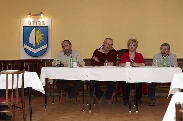 Setkání Rady obce Otice se zástupci spolků