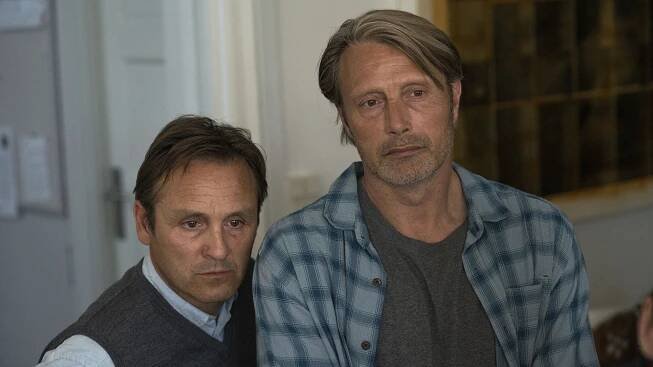 Chlast - Z filmu - Lars Ranthe, Mads Mikkelsen