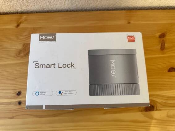 🔥MOES Smart Lock / Chytrý dveřní zámek - Tuya, SmartLife, Alexa, BLE | Aukro