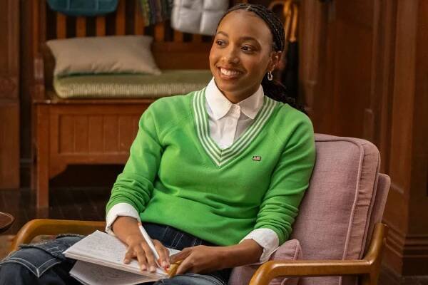How Alyah Chanelle Scott Used Her Own Experience with Anxiety on 'Sex Lives of College Girls': 'Let Me Just Tap In' (Exclusive)