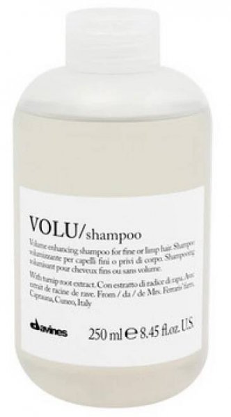 Davines Essential Haircare VOLU šampon pro vlasy jemné a bez života 250 ml