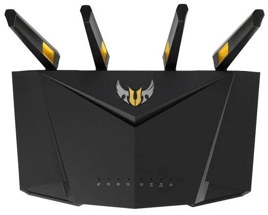 ASUS TUF-AX3000 V2 (AX3000) WiFi 6 Extendable Gaming Router, 2.5G port, AiMesh, 4G/5G Mobile Tethering - BOHEMIA COMPUTERS
