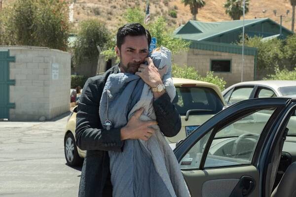 Zákon gangu: Mayové - Gato/Mis - Z filmu - Danny Pino