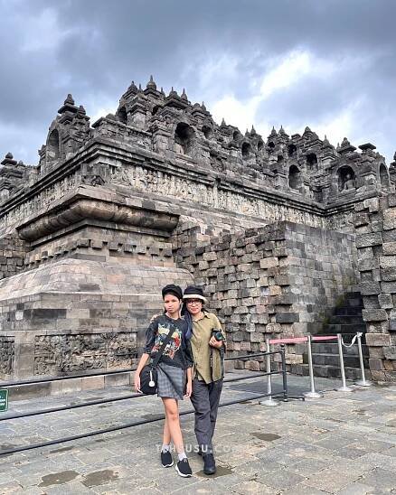 liburan ke candi borobudur