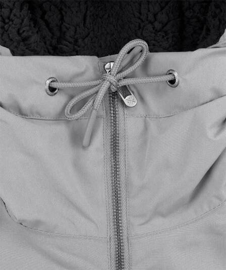 Parka Varenne  Ultimate Grey