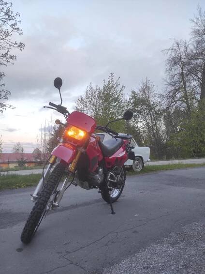 2006 Kentoya Trigger 200 benzín 10.6 kW