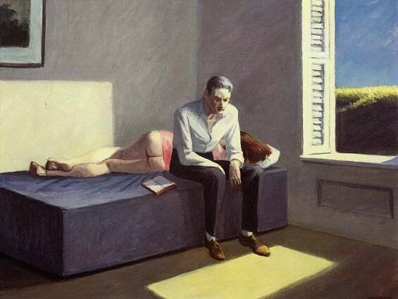 hopper excursion into philosophy