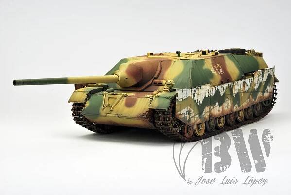 JAGDPANZER IV LANG (WINTER)