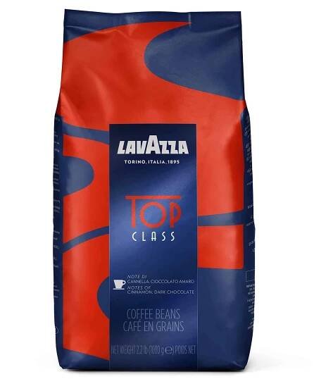 Lavazza Top Class - zrnková, 1 kg