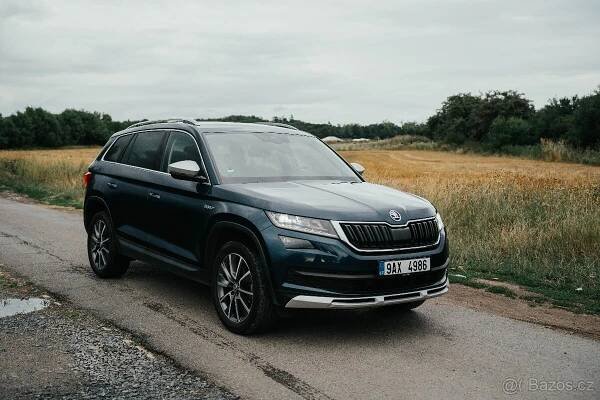 ŠKODA KODIAQ SCOUT 2.0 TDI 110 KW 7 MÍST