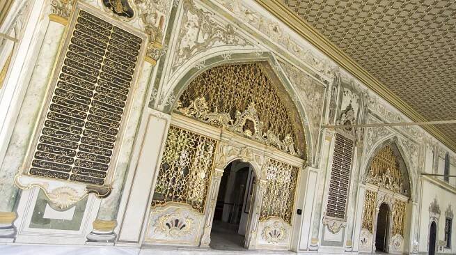 Interiér paláce