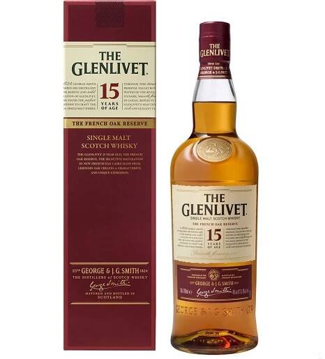 THE GLENLIVET 15YO 
