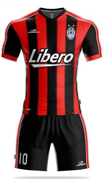 Set sportovního dresu a trenýrek Libero