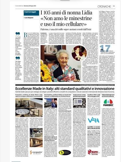 Corriere della Sera – 26 Giugno 2022