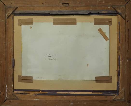 Aukce obrazů | Pod Lipnicí | Panuška Jaroslav | Galerie Národní 25 s.r.o.