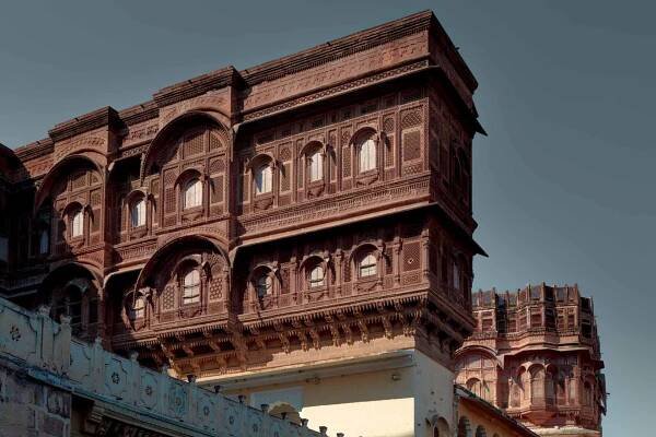 Mehrangarh Fort - Jodhpur - Rajasthan - India