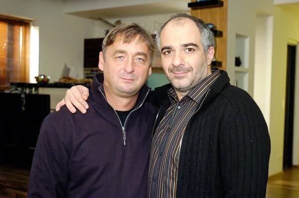 Novotny und Maroudi - Jagdfieber - Z filmu - Andreas Vitásek, Michael Niavarani