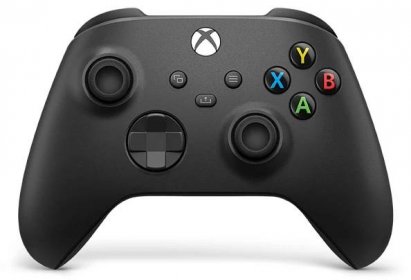 Xbox Series/Xbox One Carbon Black (QAT-00009) černý