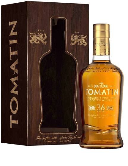 TOMATIN 36YO 70CL