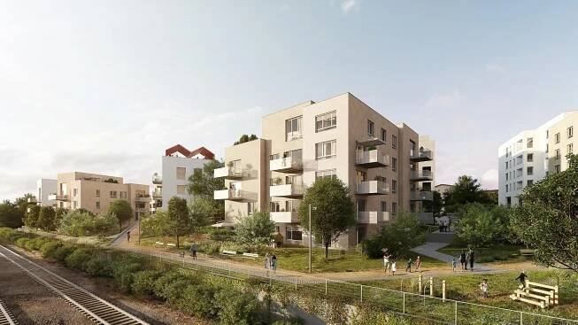 Nové byty v Modřanském cukrovaru | Praha 4 | Skanska