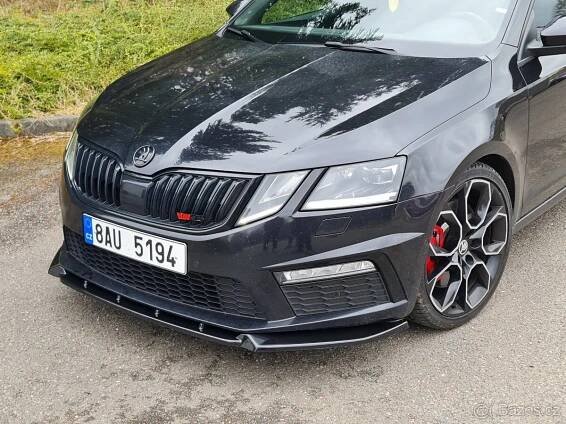 Podspoiler Octavia 3rs face - Ústí nad Orlicí