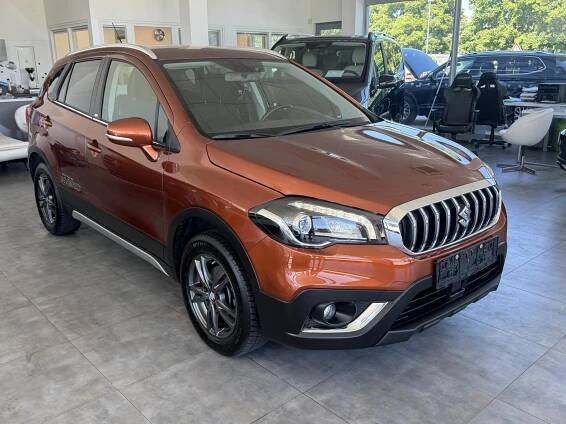 Suzuki SX4 S-Cross (2021) 1,4T 4x4 AUTOMAT GENERATION - detail fotky 1