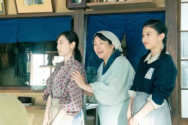 Haruka Fukuhara, Keiko Macuzaka, Nacuki Deguči - Ano Hana ga Saku Oka de, Kimi to Mata Deaetara - Z filmu