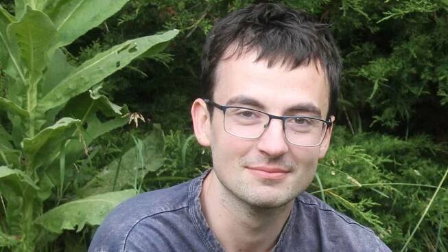 Webeditor Vyškovského deníku Jakub Dostál.