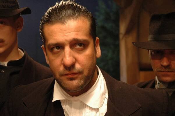 Nebeský ptáček - Z filmu - Sándor Csányi