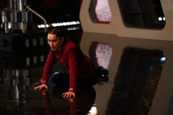 Star Trek: Podivné nové světy - Duchové Illyrie - Z filmu - Christina Chong