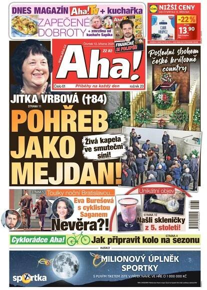 Časopis AHA! - 13.03.2025