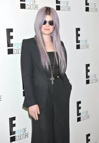 Kelly Osbourne.
