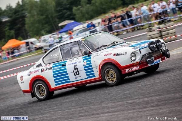 Tomáš Mansfeld - Sosnová / Rally Bohemia 2020