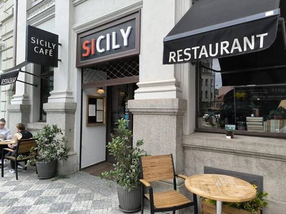 Sicily café foto 2