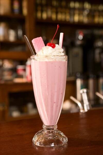 Old Fashioned Strawberry Malt Recipe