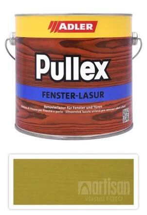 ADLER Pullex Fenster Lasur - renovační lazura na okna a dveře 2.5 l Eierlikör LW 08/4
