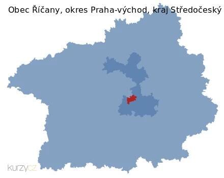 Říčany v kraji Středočeský