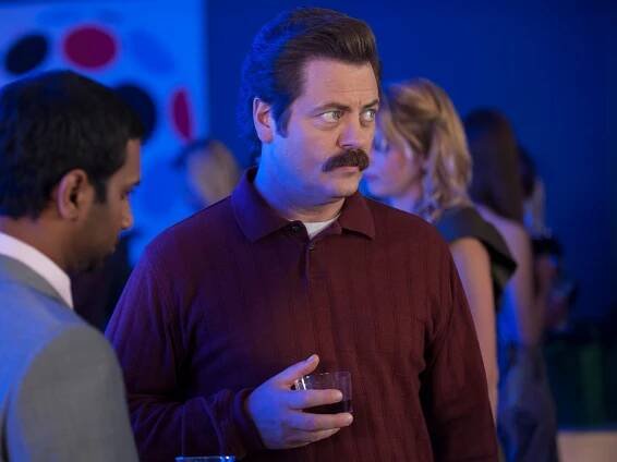 Nick Offerman on Ron Swanson, Lagavulin, and a Canoe Named Huckleberry