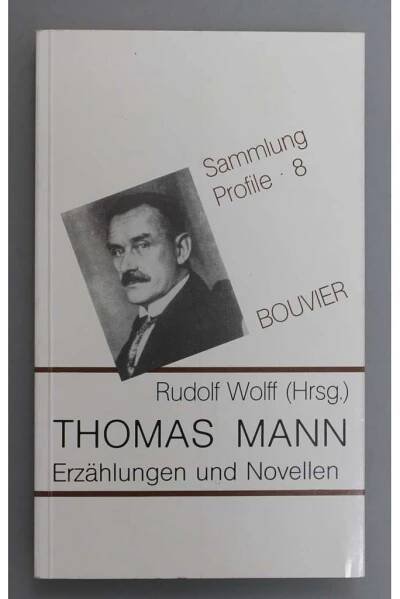 Thomas Mann. Erzählungen und Novellen (edice: Sammlung -profile 8) [studie, literární věda, mj. Smrt v Benátkách, Tonio Kröger, Zákon, Krev Wälsungů]