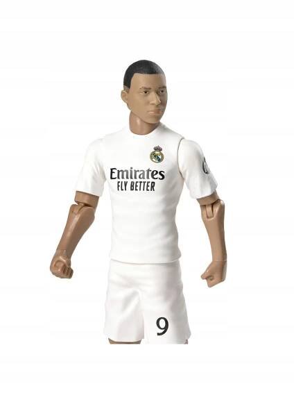 Banbo Toys: Real Madrid Soccer - Kylian Mbappe figurka (20cm) Bezpečnostní informace CE