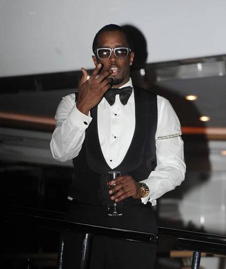FOTO: Sean Combs alias Diddy. – stránka 71