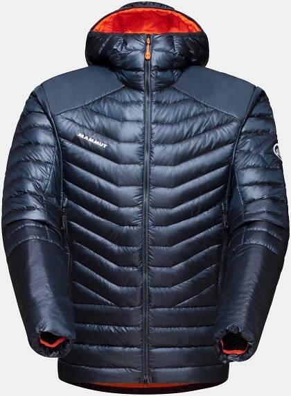 Eigerjoch Advanced IN Hooded Jacket by Mammut, the perfect blend of warmth and flexibility.