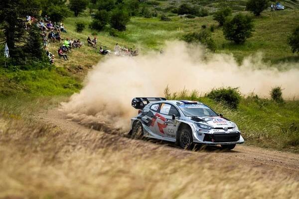 WRC Paraguay 2025 - rally online ᐈ program, výsledky