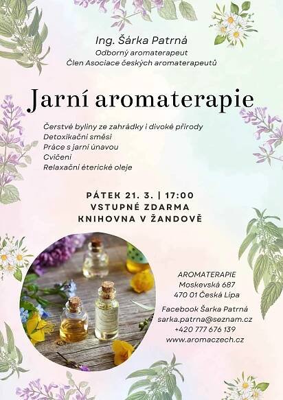 Kurzy a přednášky – Aromaczech