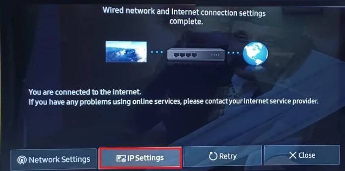Oprava chyby Model Bind na Samsung TV