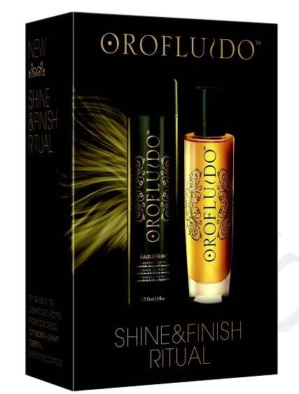 Sada REVLON OROFLUIDO Shine Finish Ritual | glamot.cz