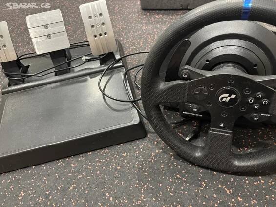 Thrustmaster T300 RS GT Edition + 3 pedaly T3PA