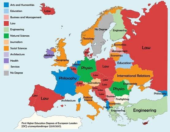 Map of Europe ≡ Voyage - Carte - Plan
