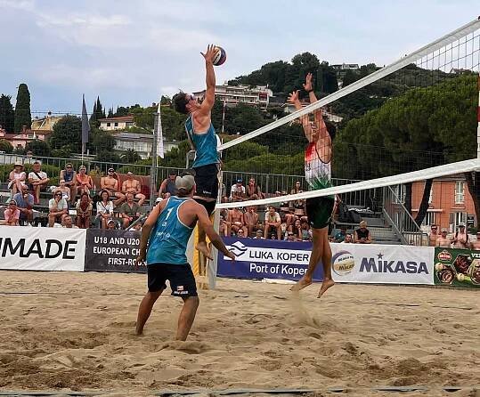 Portorož crowns Czechia and Israel as U20 champions