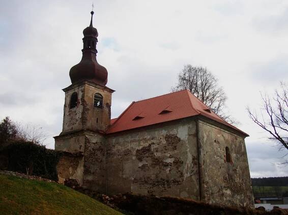 Věž kostela